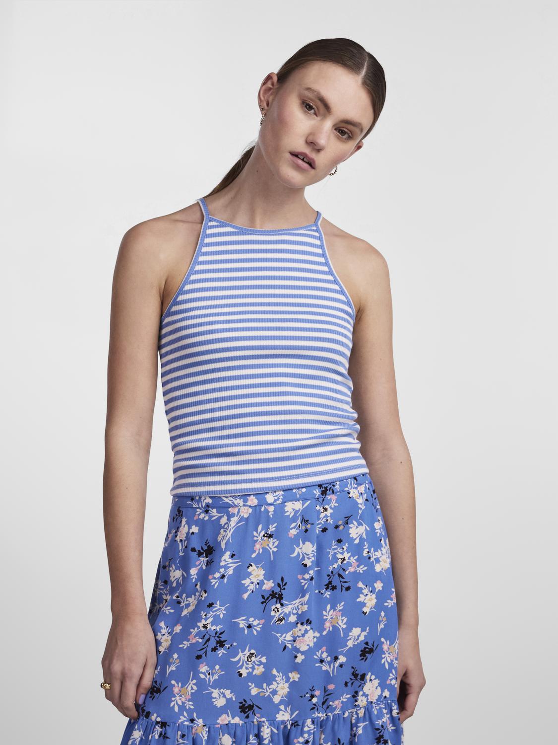PCOSTINA Top - Marina - VERO MODA & VILA Bergvik